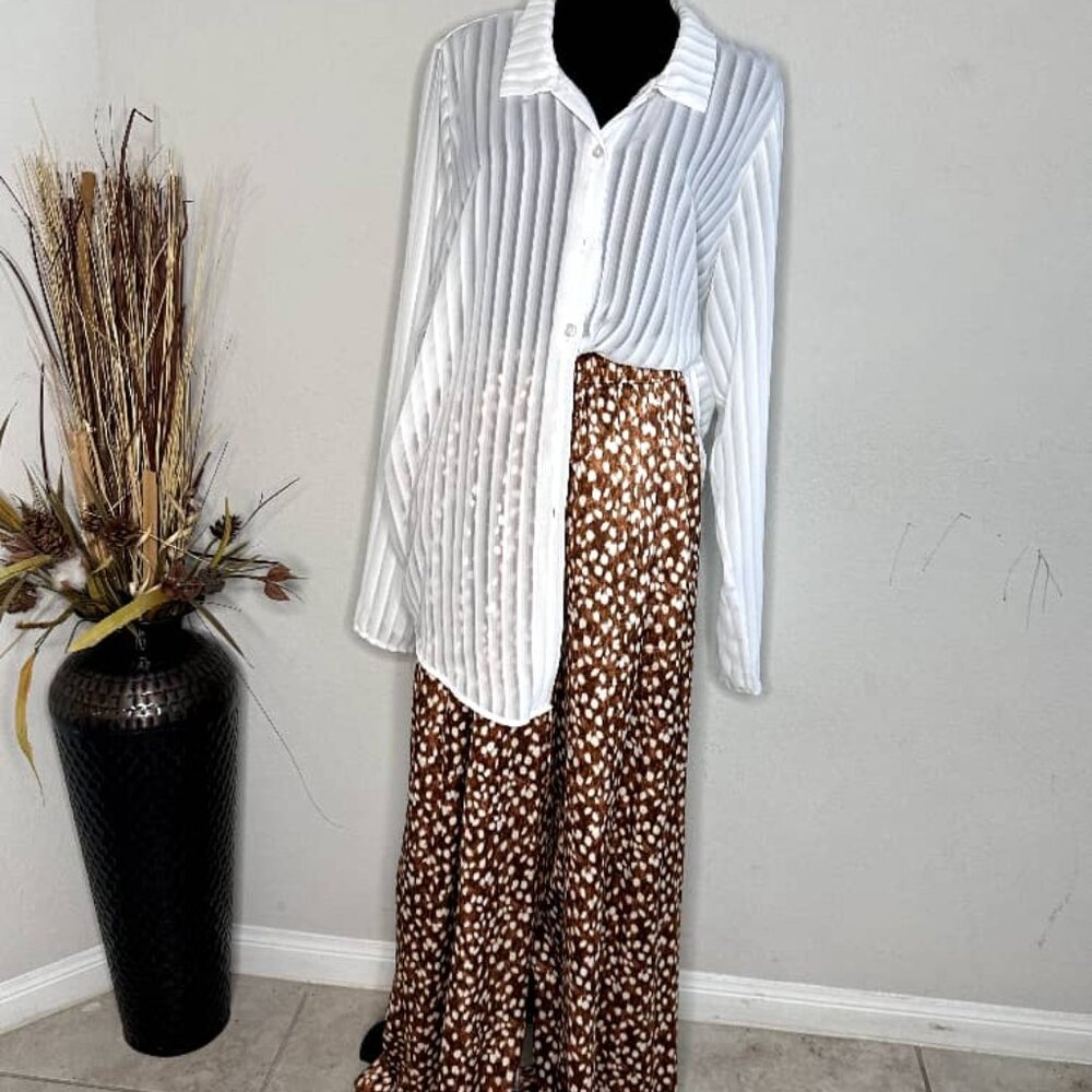 Women's Two-Piece Outfit.